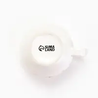 Кружка чайная керамическая &laquo;Кружечка счастья&raquo;, 600 мл