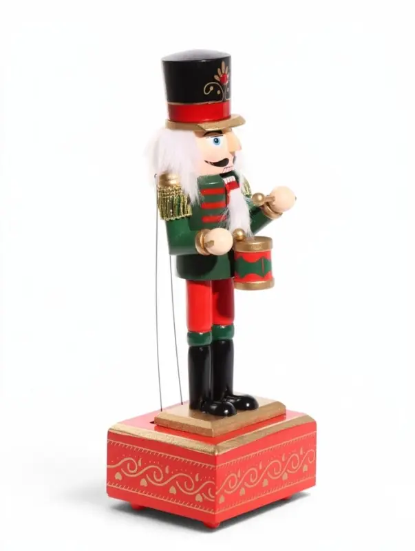 Шкатулка музыкальная &laquo;Щелкунчик. Мелодия праздника&raquo; 12&times;9.5&times;31 см