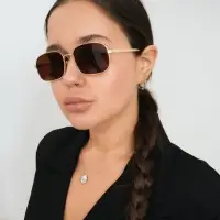 Очки солнцезащитные OneSun, uv 400, футляр, салфетка