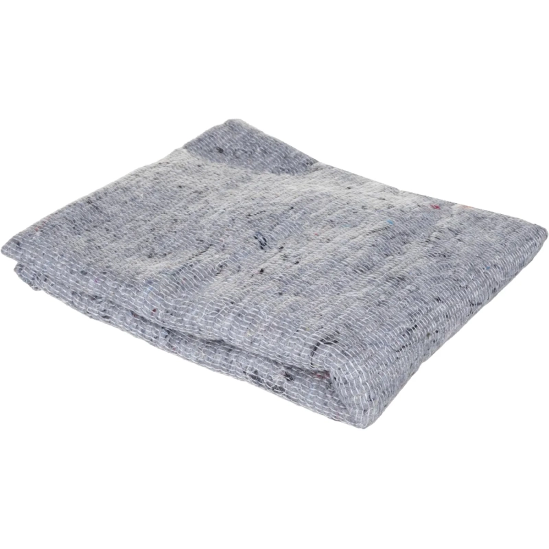 Тряпка для пола серая 100х80см частопрошивная 180г/м2
