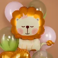 Воздушный шар фольгированный 30" &laquo;Львёнок&raquo;
