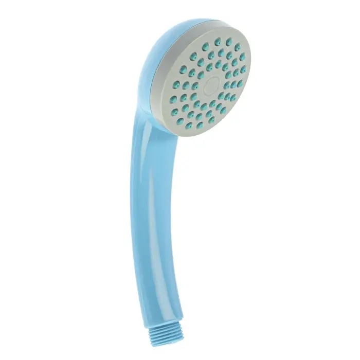 Портативный походный душ ZEIN: лейка, шланг, помпа с USB-кабелем, держатель, крючок