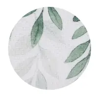 Набор салфеток из микрофибры тм VETTA Ботаника, 30х30 см, 200г/кв.м, полиэстер, 3 цвета,&nbsp;6 шт