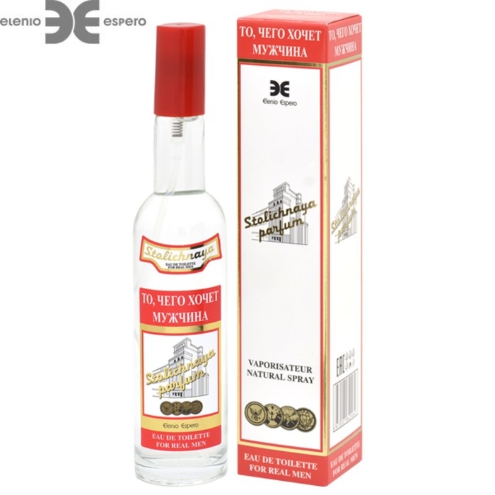Туалетная вода мужская ТО, ЧЕГО ХОЧЕТ МУЖЧИНА STOLICHNAYA PARFUM, 100 мл Туалетная вода мужская ТО, ЧЕГО ХОЧЕТ МУЖЧИНА STOLICHNAYA PARFUM, 100 мл