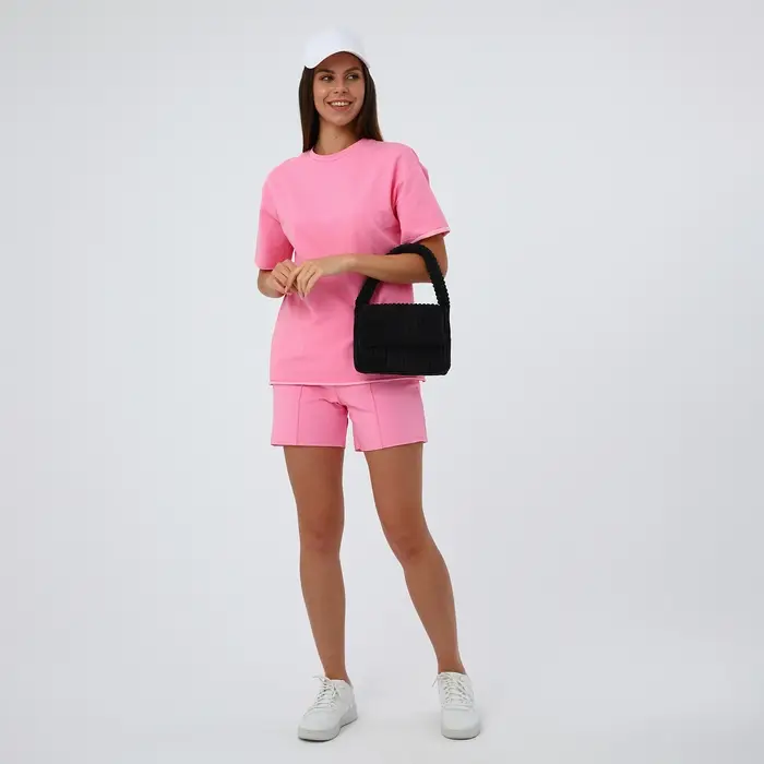 Сумка молодёжная на магните, 25.5&times;4.5&times;18.5 см, чёрная