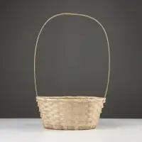 Корзина плетёная, бамбук, натуральный Bali