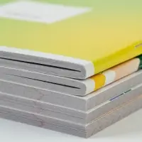 Тетради в клетку, 48 л., набор из 5 шт., блок №2 &laquo;Цветы&raquo;