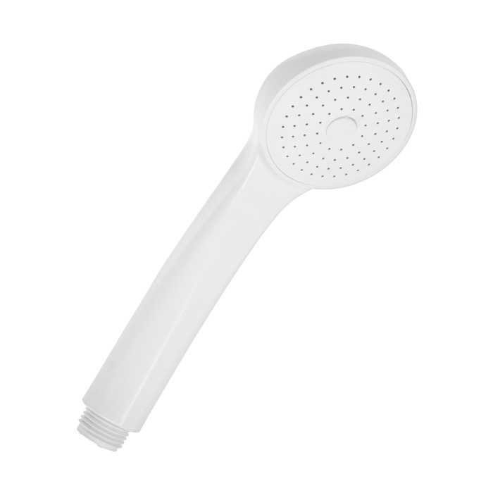 Набор для душа ZEIN Z0103, шланг 150 см, гайки пластик, лейка 1 режим, держатель, белый Набор для душа ZEIN Z0103, шланг 150 см, гайки пластик, лейка 1 режим, держатель, белый