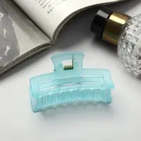 Крабик для волос &laquo;Туман&raquo;, прямой, 7 см, МИКС