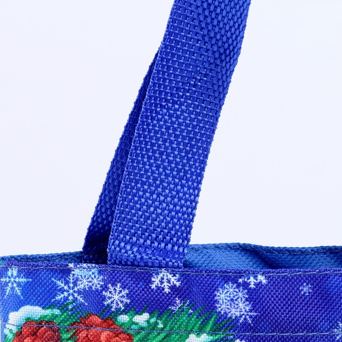 Мешок для подарков «Дракончик с подарком» Мешок для подарков «Дракончик с подарком»