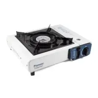 Плита настольная газовая Pioneer, без переходника, под баллон, портативная
