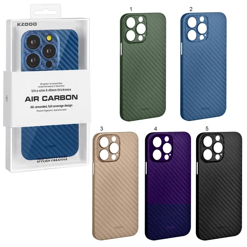 Чехол iPh 15 Pro Max Air Carbon K-DOO Чехол iPh 15 Pro Max Air Carbon K-DOO