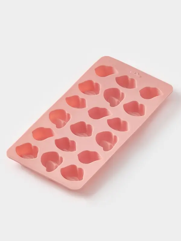 Форма для льда и шоколада Форма для льда и шоколада "Губы", 20x10x1,5 см