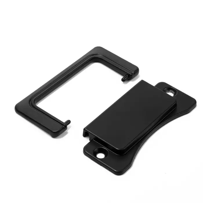 Ручка-кнопка CAPPIO RK132, мебельная, цвет черный Ручка-кнопка CAPPIO RK132, мебельная, цвет черный