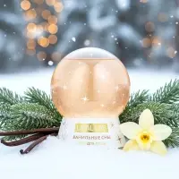 Гель для душа в форме ёлочного шара, аромат ванильные сны, 245 мл, URAL LAB