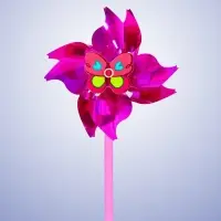 Ветерок &laquo;Бабочка&raquo;, фольга