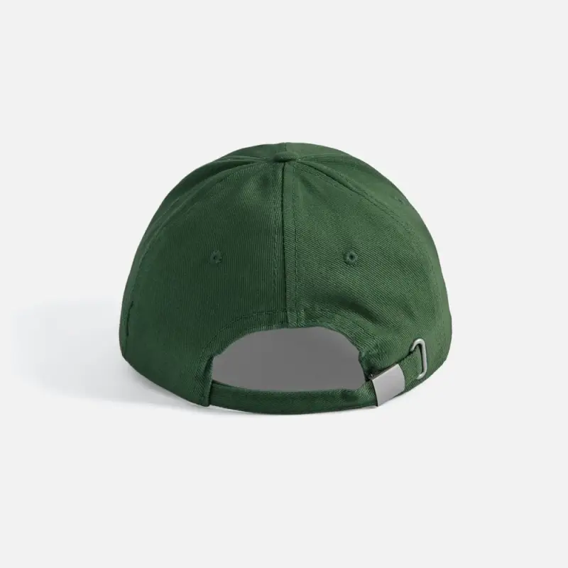 Бейсболка Buffalo, темно-зеленая