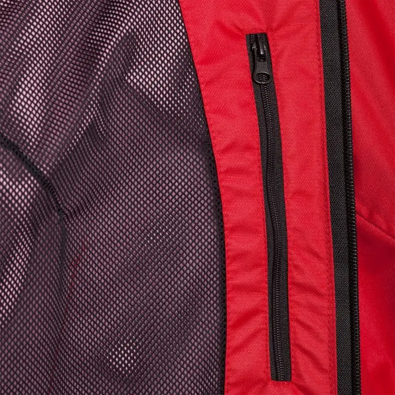 Ветровка мужская Medvind красная, размер S Ветровка мужская Medvind красная, размер S