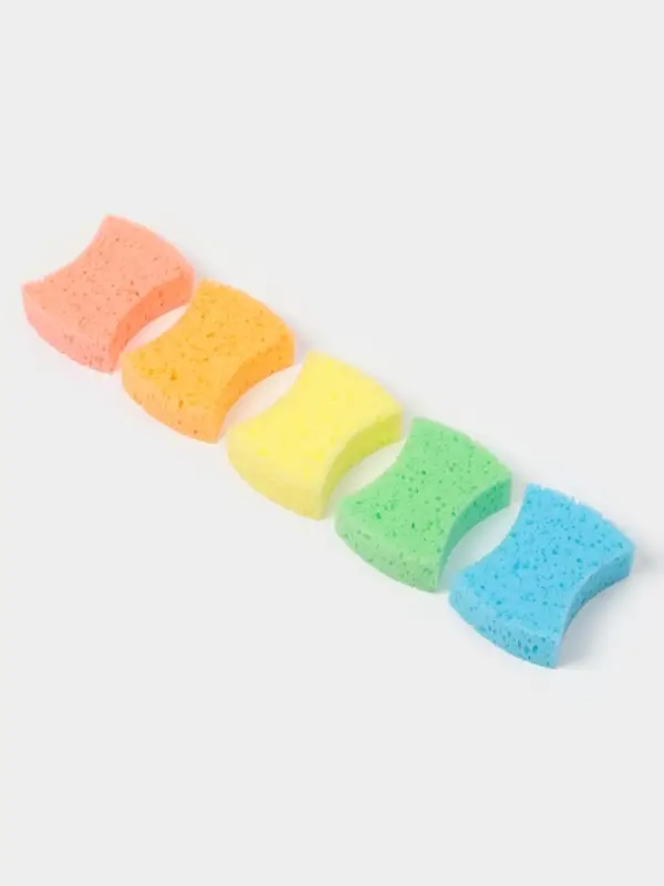 Губка для тела «Свежесть», 13×9×4 см, МИКС Губка для тела «Свежесть», 13×9×4 см, МИКС