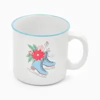 Кружка чайная новогодняя «Зимние коньки», 530 мл Кружка чайная новогодняя «Зимние коньки», 530 мл