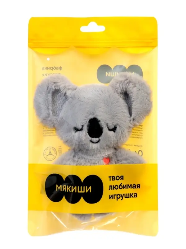 Мягкая игрушка &laquo;Коала Клара&raquo;, Пушистики, 16 см
