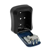 Сейф-ключница кодовая ТУНДРА LIGHT, темно-синий