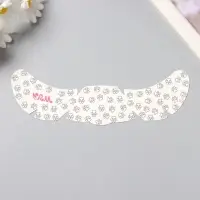 Переводная тату на тело чёрная «Веснушки. Кошачьи следы», 16×5 см