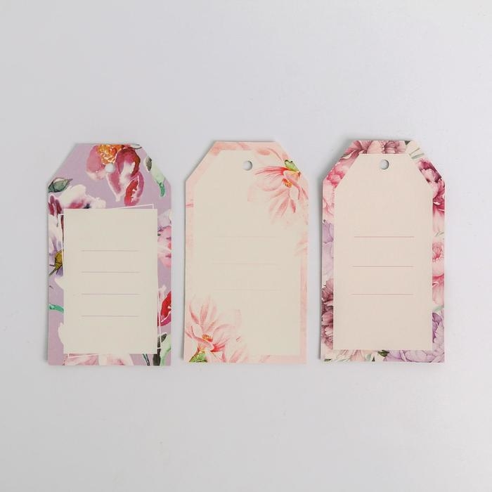 Набор атласных лент «Пионы» 14 х 19 см, 3 шт. Набор атласных лент «Пионы» 14 х 19 см, 3 шт.