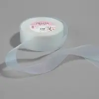 Лента парчовая, 40 мм, 23&plusmn;1 м, голографическая