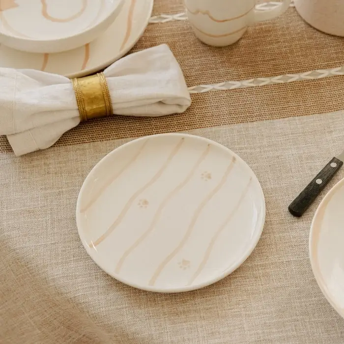 Тарелки SL Home &laquo;Гато&raquo;, d=18.5 см, набор 2 шт., фарфор, белые