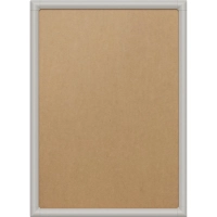 Рамка A3 Attache пласт.клик-профиль, углы прямоугольные, цвет серый