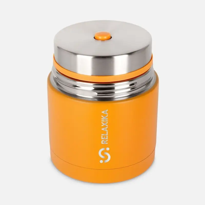 Термос для еды Relaxika 500, желтый