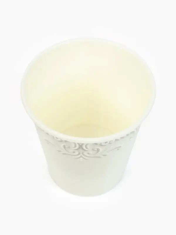 Стакан одноразовый бумажный «Керамика, узоры», 250 мл