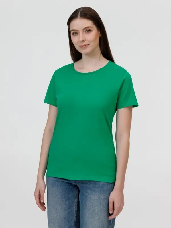 Футболка E190 женская темно-синяя, размер XS