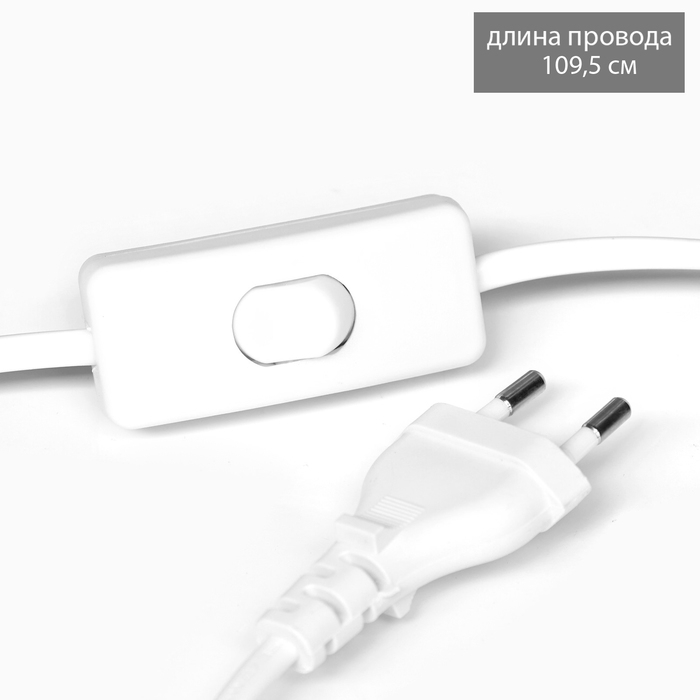 Лампа настольная Лампа настольная "Дарианна" 1х40Вт Е14 бежевый 29х20х32,5