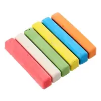 Мелки цветные &laquo;Лунтик&raquo; 6 шт., 1.2&times;1.2 см