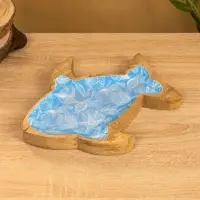 Блюдо сервировочное «Рыбка», 3×23×28 см, дерево Блюдо сервировочное «Рыбка», 3×23×28 см, дерево