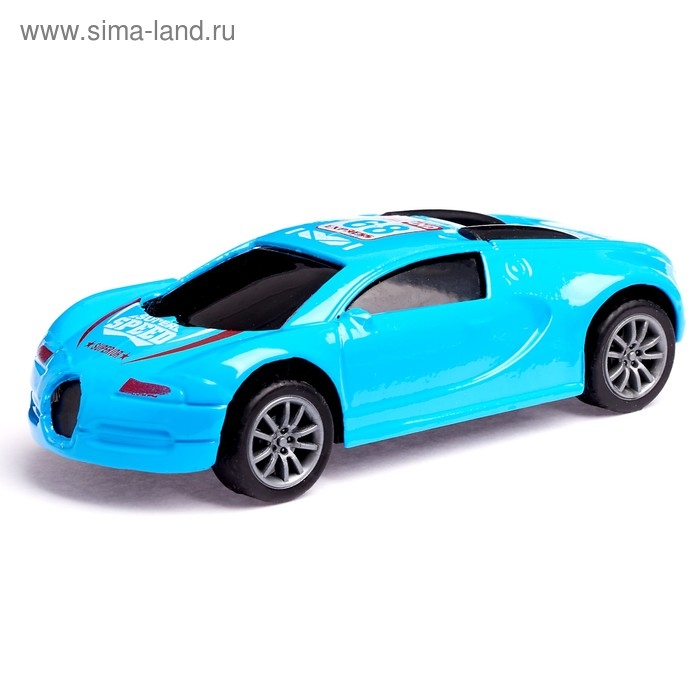 Машинка металлическая «Суперкар», масштаб 1:50, инерция, МИКС Машинка металлическая «Суперкар», масштаб 1:50, инерция, МИКС