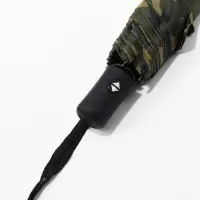 Зонт автоматический &laquo;23 февраля&raquo;, эпонж, 3 сложения, 8 спиц, R=48/55 см, d=96 см, МИКС