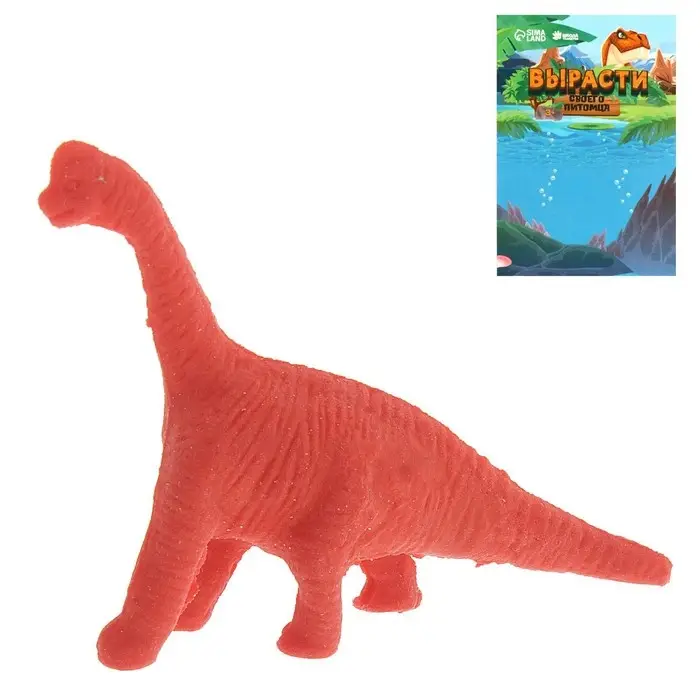 Растущие животные «Страна динозавров», МИКС Растущие животные «Страна динозавров», МИКС