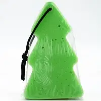 Новогодний подарочный набор косметики Happy new year: гель для душа 2 шт х 100 мл, мочалка для тела, URAL LAB Новогодний подарочный набор косметики Happy new year: гель для душа 2 шт х 100 мл, мочалка для тела, URAL LAB