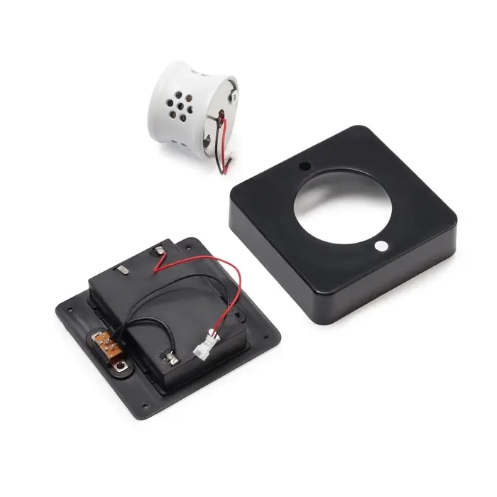 Ручка-кнопка CAPPIO, с подсветкой, цвет белый, 1 шт.