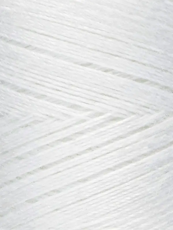 Нитки 40ЛШ, 200 м, белые №0101