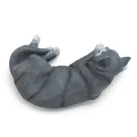 Садовая фигура из полистоуна &laquo;Кот Кузя&raquo;, 13&times;24&times;40 см