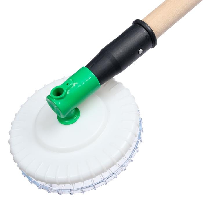 Сеялка для семян, d = 12 см, пластик, с черенком Сеялка для семян, d = 12 см, пластик, с черенком