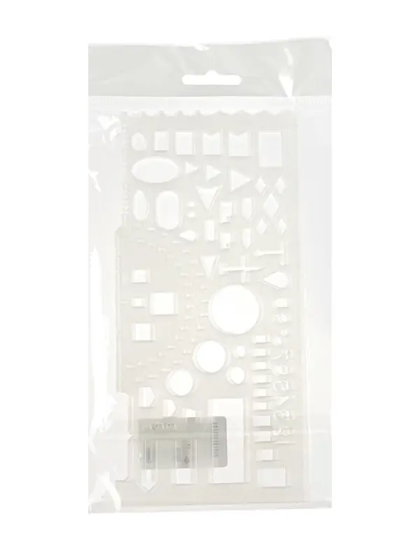 Набор линеек Calligrata, 3 штуки, офицерские, 20 см