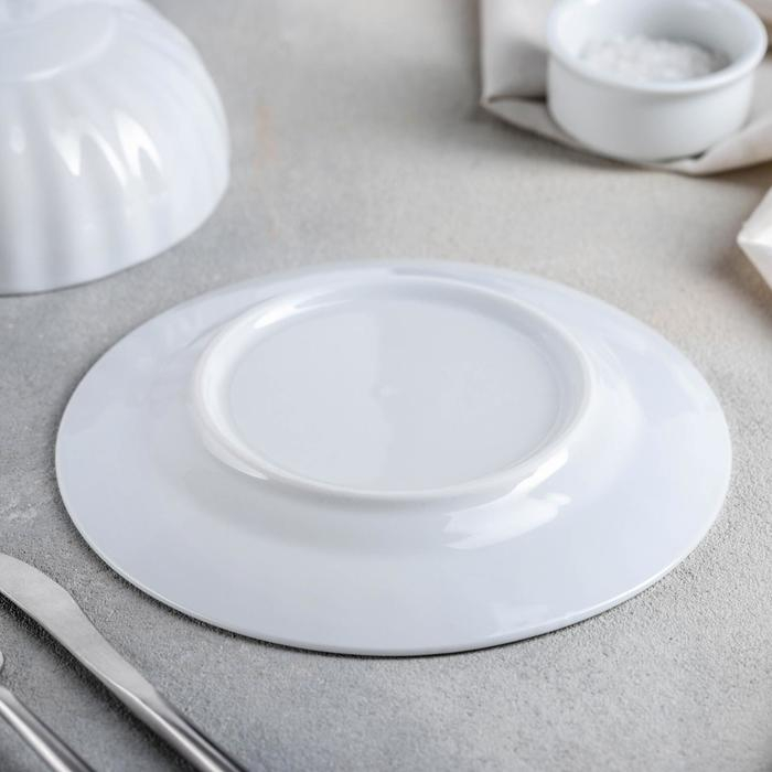 Маслёнка фарфоровая «Бельё», 500 мл Маслёнка фарфоровая «Бельё», 500 мл