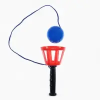Игра &laquo;Поймай мяч&raquo;, корзинка d=10.5 см, мячик d=7.5 см
