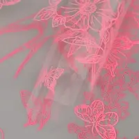 Пленка для цветов "Ласточки", розовый туманный, 0,6 х 9.3&plusmn;5% м, 40 мкм, 200 гр