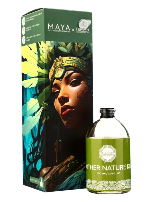 Диффузор ароматический MAYA MOTHER NATURE KISS 100 мл Диффузор ароматический MAYA MOTHER NATURE KISS 100 мл